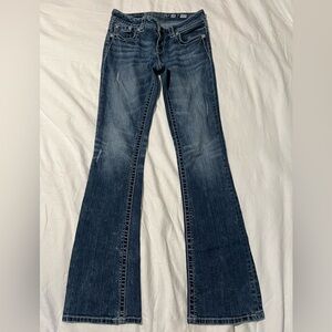 W504 MissMe woman’s bootcut jeans